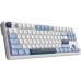 Клавіатура Ajazz AK870 V2 Flying Fish Switch USB UA White/Blue (AK870-V2-FF-BWB)