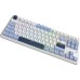 Клавіатура Ajazz AK870 V2 Flying Fish Switch USB UA White/Blue (AK870-V2-FF-BWB)