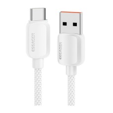 Дата кабель USB 2.0 AM to USB-C 2.0m 100W white Essager (EXC7A-WLA02-P)
