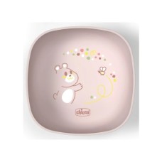 Тарілка дитяча Chicco з кришкою від 6 місяців (16001.15)