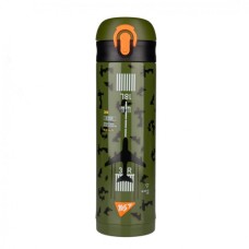 Поїльник-непроливайка Yes Термос Military 420 мл (708202)