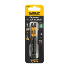 Біта для шуруповерта DeWALT IMPACT TORSION, T20, L 89 мм., 2 шт (DT70568T)