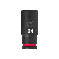 Торцева головка Milwaukee ShW 1/2" 24 мм, довга (4932480342)