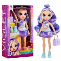 Лялька Rainbow High серії My Fashion Style Віолетта (248637)