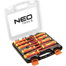 Викрутка Neo Tools отверток для работы с електричеством до 1000 В, 9 шт. (04-142)
