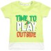 Набір дитячого одягу Breeze TIME TO PLAY OUTSIDE (14591-98B-green)