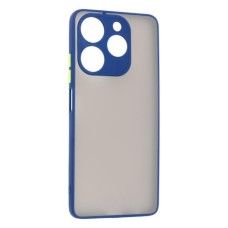 Чохол до мобільного телефона Armorstandart Frosted Matte Tecno Spark 10 Pro (KI7) Navy Blue (ARM70500)