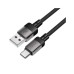 Дата кабель USB 2.0 AM to USB-C 1.2m 3.0A Acefast (6974316283010)