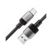 Дата кабель USB 2.0 AM to USB-C 1.2m 3.0A Acefast (6974316283010)