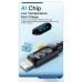 Дата кабель USB-C to Lightning 1.0m 29W LED black Essager (EXCTL-XY01-P)
