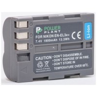 Акумулятор до фото/відео PowerPlant Nikon EN-EL3e (DV00DV1159)