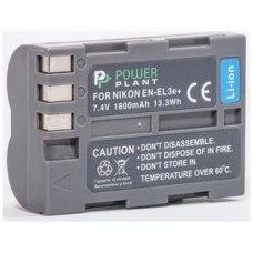 Акумулятор до фото/відео PowerPlant Nikon EN-EL3e (DV00DV1159)