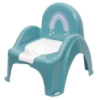 Горщик Tega Baby METEO стілець дитячий turquoise (ME-007-165)