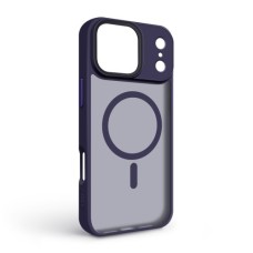 Чохол до мобільного телефона Armorstandart Uniq MagCase Apple iPhone 17 Pro Max Dark Blue (ARM86272)