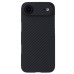 Чохол до мобільного телефона BeCover FIBRA Carbonite MagSafe Apple iPhone 17 Air Black (715407)