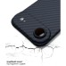 Чохол до мобільного телефона BeCover FIBRA Carbonite MagSafe Apple iPhone 17 Air Black (715407)