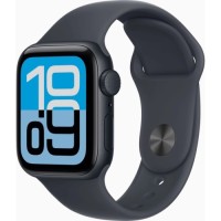 Смарт-годинник Apple Watch SE 3 GPS + Cellular 40mm Midnight Aluminium Case with Midnight Sport Band - S/M (MEP94RK/A)