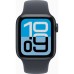 Смарт-годинник Apple Watch SE 3 GPS + Cellular 40mm Midnight Aluminium Case with Midnight Sport Band - S/M (MEP94RK/A)