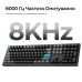 Клавіатура Keychron Q6 Ultra Keychron Red Switch RGB UA Black (Q6U-M1-UA)