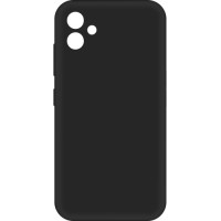 Чохол до мобільного телефона MAKE Samsung A04 Silicone Black (MCL-SA04BK)