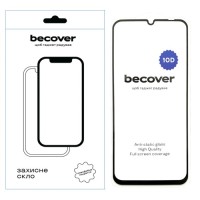 Скло захисне BeCover Realme C63 10D Black (712340)