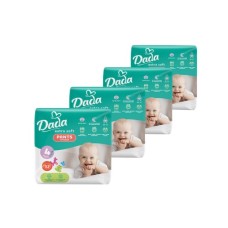 Підгузки Dada Extra Soft 4 Maxi (9-15 кг) 128 шт (4 упаковки по 32 шт) (4820174989606)