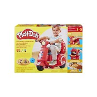 Набір для творчості Hasbro Play-Doh Іграшковий скутер для доставки піци (F8803)