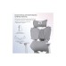 Крісло ігрове Sihoo Xallking X5C Mesh Grey (X5FC-N101)