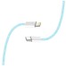 Дата кабель USB-C to Lightning 1.0m 27W blue ColorWay (CW-CBPDCL061-BL)
