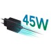 Зарядний пристрій Samsung USB-C PD45W black (EP-T4511NBEGEU)