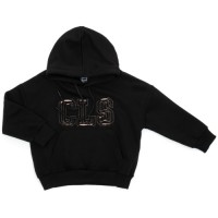 Кофта дитяча Cloise худі GLS (CL0115009-116B-black)