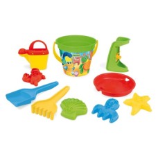 Іграшка для піску Wader Набір IML 10 елементів (75035)