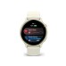Смарт-годинник Garmin vivoactive 6, Bone/Lunar Gold, GPS смарт-годинник (010-02985-01)