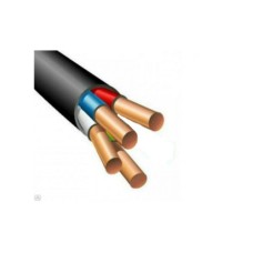 Кабель силовий ЗЗКМ 4х2.5 кв.мм не поширюючий горіння, круглий, 100м (ВВГнгд 4x2,5 ECG)