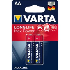 Батарейка Varta AA Longlife Max Power лужна * 2 (04706101412)