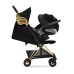 Коляска Cybex Coya by Jeremy Scott Wings (з бампером та дощовиком) (522002971)