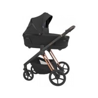Коляска Espiro 2 в 1 Miloo (110 Diamond Black) (5905683800327)