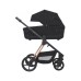 Коляска Espiro 2 в 1 Miloo (110 Diamond Black) (5905683800327)