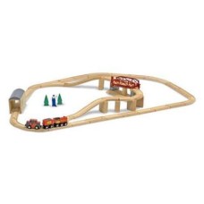 Залізниця Melissa&Doug Железная дорога (MD704)