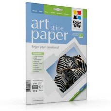 Фотопапір ColorWay Letter (216x279mm) ART, glossy, stripe (PGA230010SLT)