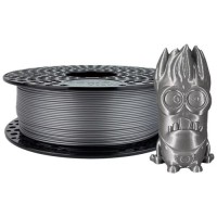 Пластик для 3D-принтера AzureFilm PLA SILK 1,75mm 1kg Silver (FL171-9007)