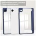 Чохол до планшета BeCover Soft Edge TPU Samsung Galaxy Tab A11 SM-X133/X135 8.7" Deep Blue (715558)
