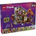 Конструктор LEGO Friends Затишний лісовий будиночок для осіннього відпочинку (42705)