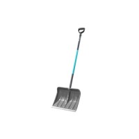 Лопата Gardena для снігу ClassicLine з держаком та алюм.кантом, 40 см (17550-30.000.00)