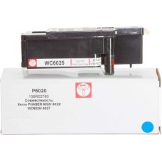 Картридж BASF для Xerox Phaser 6020/6022/WC6025/6027 Cyan (KT-106R02760)