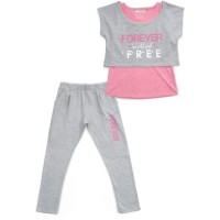 Набір дитячого одягу Breeze FOREVER (14586-140G-pink)