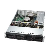 Серверна платформа Supermicro 2U SATA (SYS-621P-TR)