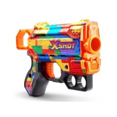 Іграшкова зброя Zuru X-Shot Швидкострільний бластер Skins Menace Striper (8 патронів) (36515N)