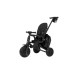 Дитячий велосипед QPlay Nova складаний триколісний Max Black (S703NovaMaxBlack)
