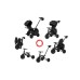 Дитячий велосипед QPlay Nova складаний триколісний Max Black (S703NovaMaxBlack)